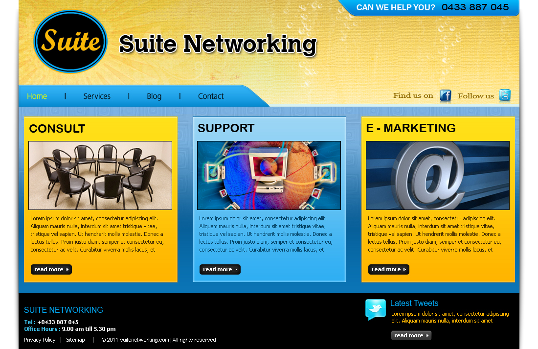 Web Design by Expert Designer for this project | Design #463465