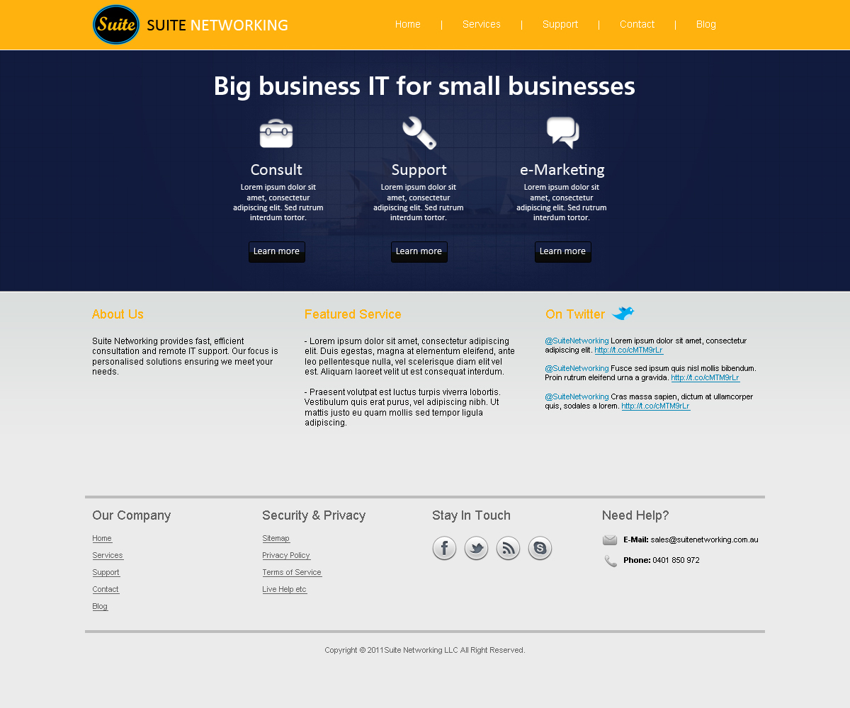 Web Design by Bt for this project | Design #460059