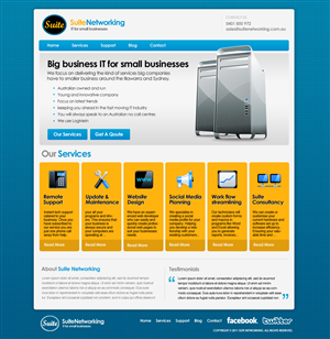Web Design par Robert Marks pour ce projet | Design : #458888