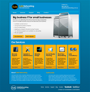 Web Design par Robert Marks pour ce projet | Design : #458889