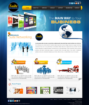 Web Design by webxvision