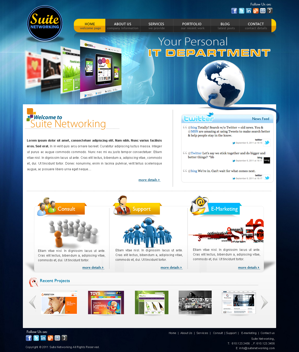 Web Design by webxvision for this project | Design #463374