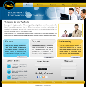 Web Design par pb pour ce projet | Design : #460029