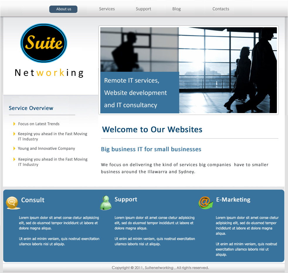 Web Design by pb for this project | Design #460417