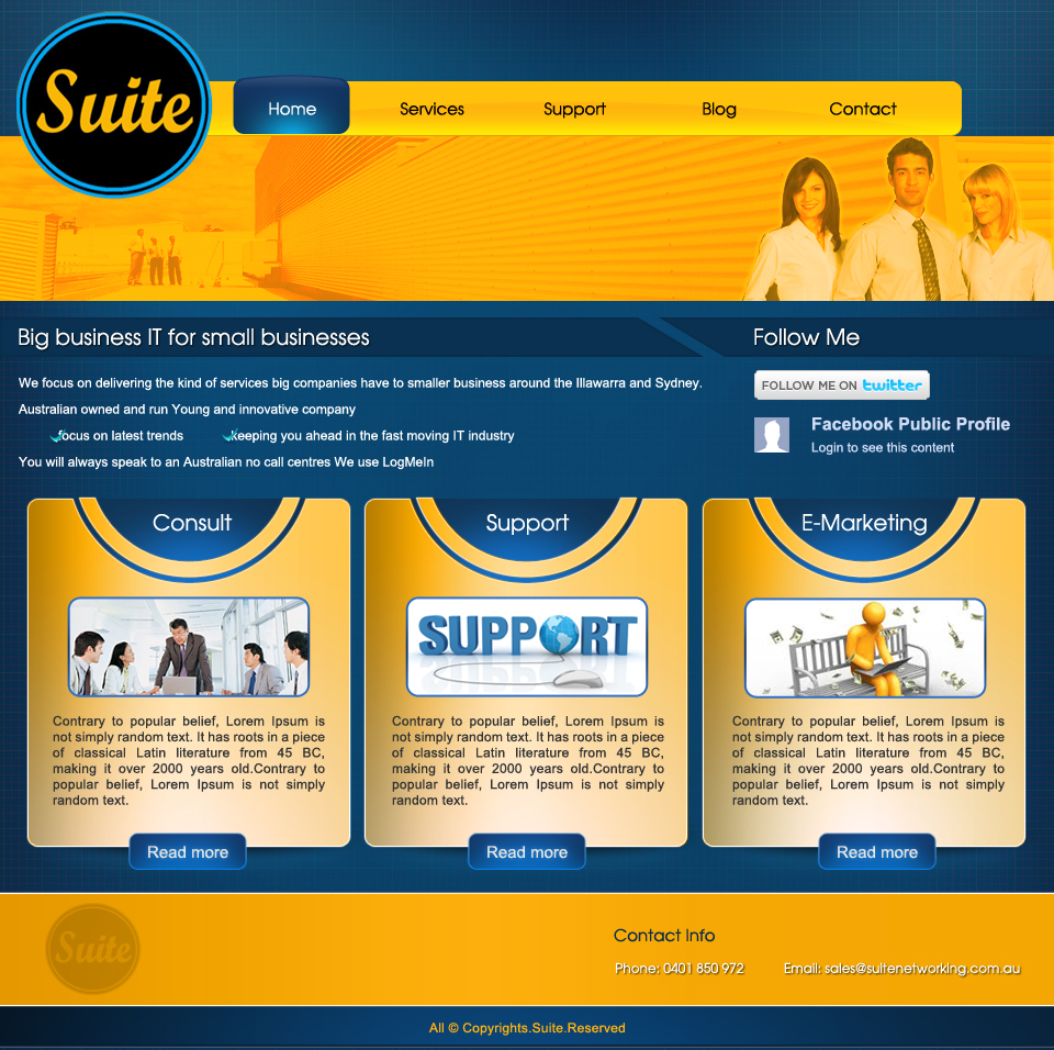 Diseño Web por pb para este proyecto | Diseño #460632