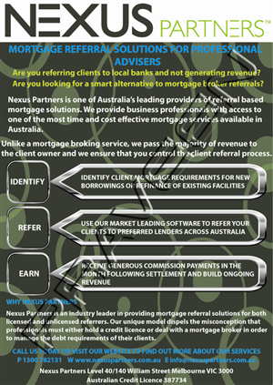 Flyer-Design von praveenkumar für Nexus Partners | Design #2184873