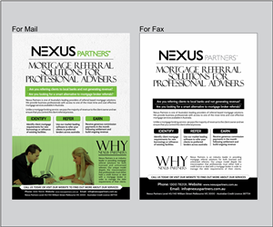 Flyer Design by Purple Studio for Nexus Partners | Design: #2228591