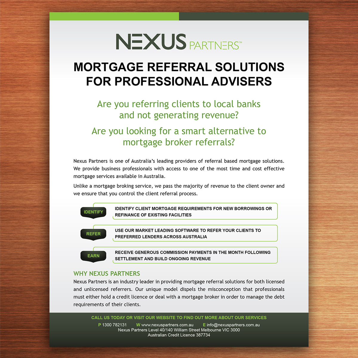 Flyer Design by georgy55ke for Nexus Partners | Design #2229521