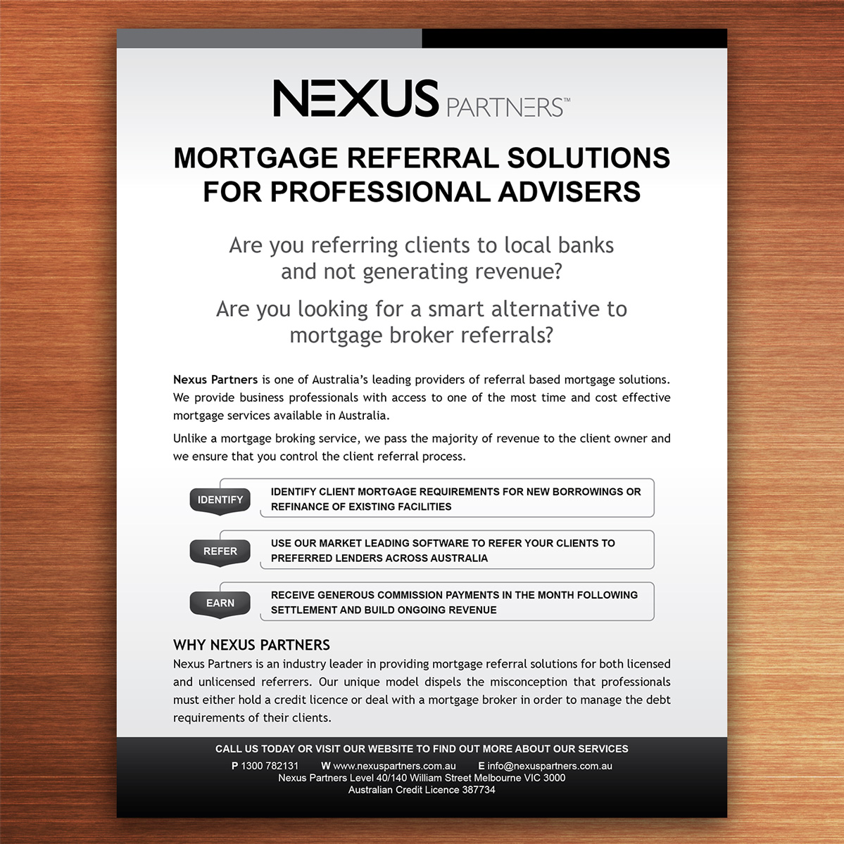 Flyer Design by georgy55ke for Nexus Partners | Design #2229572
