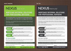 Flyer Design by meet007 for Nexus Partners | Design: #2191885