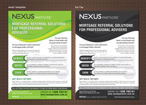Flyer Design by meet007 for Nexus Partners | Design: #2192959