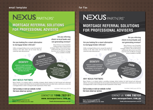 Flyer Design by meet007 for Nexus Partners | Design: #2193086