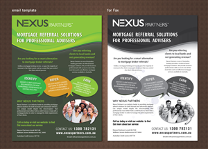 Flyer Design by meet007 for Nexus Partners | Design: #2194588