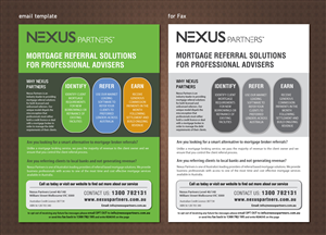 Flyer-Design von meet007 für Nexus Partners | Design #2244768