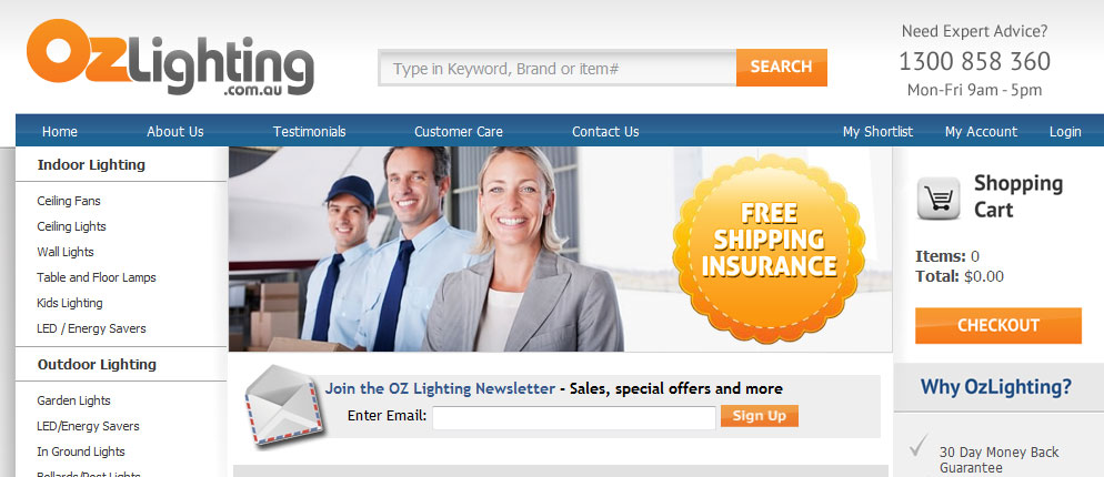 Banner Ad Design by webwinner for Ozlighting.com.au | Design #523506