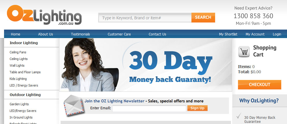 Banner Ad Design by webwinner for Ozlighting.com.au | Design #523508