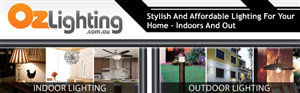Banner Ad Design by Young Creations for Ozlighting.com.au | Design: #451884