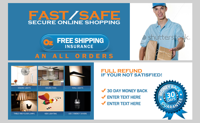 Banner Ad Design by diRtY.EMM for Ozlighting.com.au | Design #453848