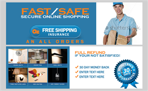 Banner Ad Design by diRtY.EMM for Ozlighting.com.au | Design: #453848