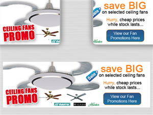 Banner Ad Design by Shadowefex for Ozlighting.com.au | Design: #606394