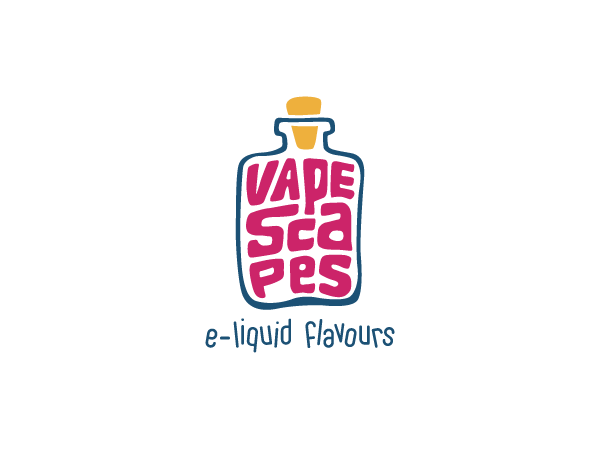 Stunning Red E-Liquid Logo Design by Digihexagon