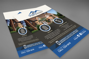 Flyer Design by Brian Ellis for Tipperary Windows & Home Improvements | Design: #10354375