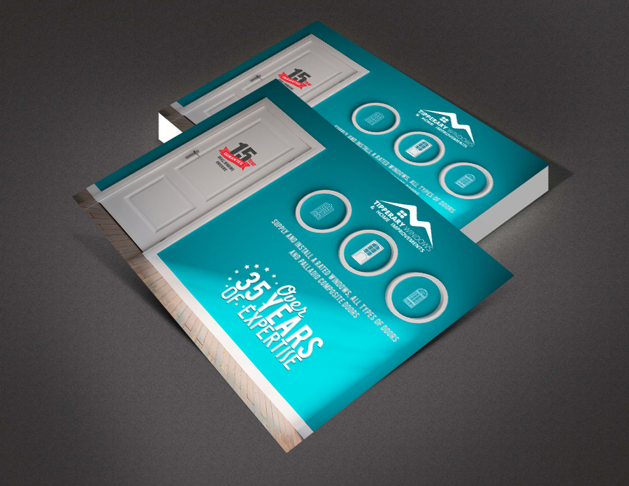Flyer Design by ColorDrops for Tipperary Windows & Home Improvements | Design #10348558