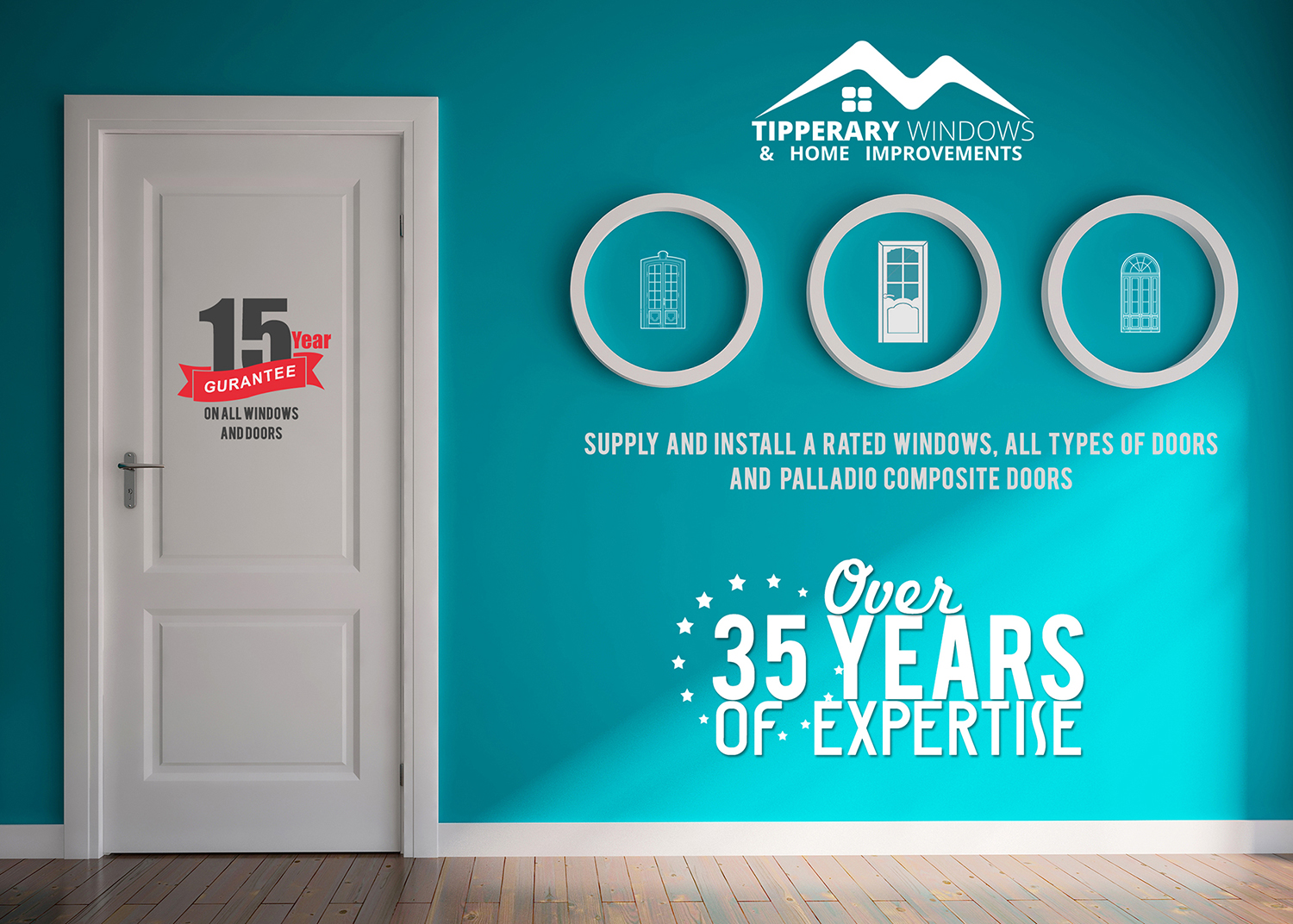 Flyer Design by ColorDrops for Tipperary Windows & Home Improvements | Design #10348559