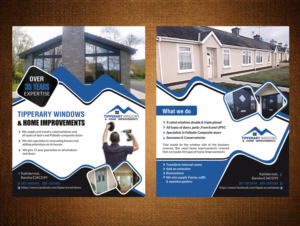 Flyer Design by creative.bugs for Tipperary Windows & Home Improvements | Design: #10350829