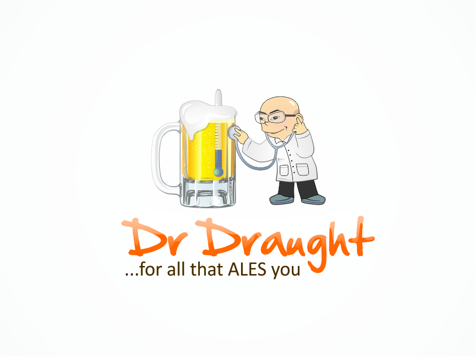 Logo Design by dafne for Dr Draught | Design #456536