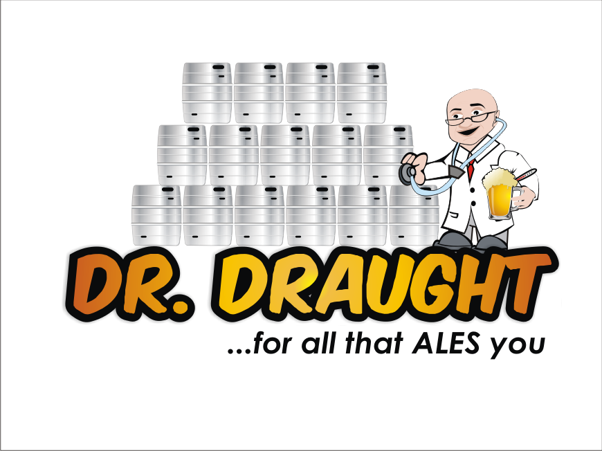 Logo Design by Blueberry for Dr Draught | Design #450008