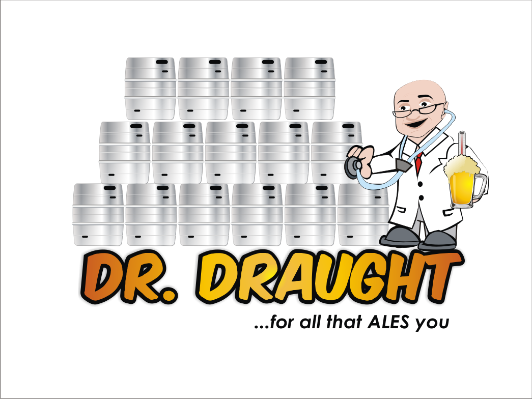 Logo Design by Blueberry for Dr Draught | Design #462442