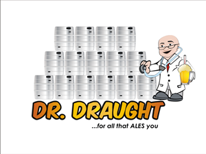 Design de Logo par Blueberry pour Dr Draught | Design : #462485