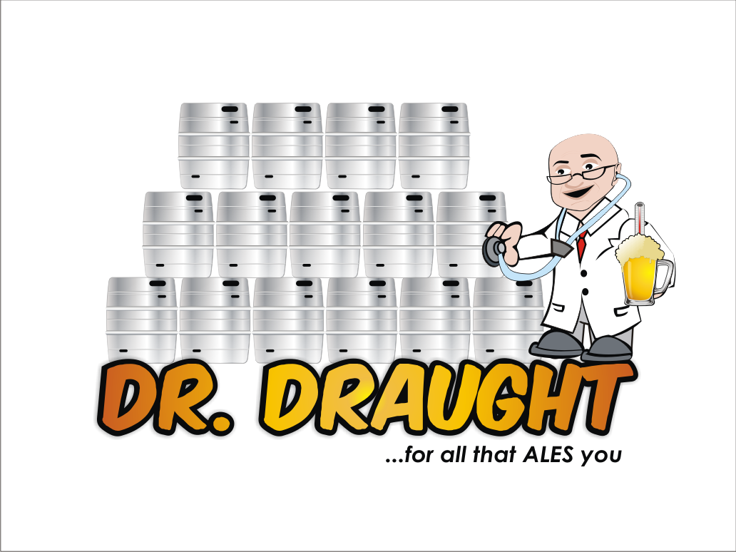 Logo Design by Blueberry for Dr Draught | Design #462489