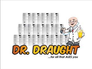 Logo Design by Blueberry for Dr Draught | Design #462489