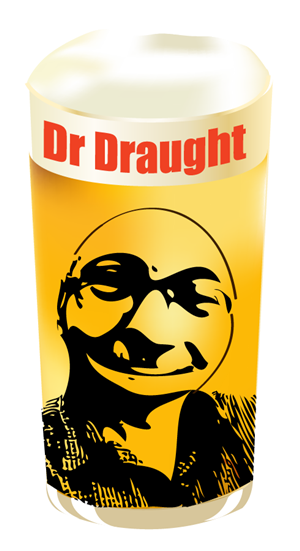 Logo Design by shridhar for Dr Draught | Design #447820