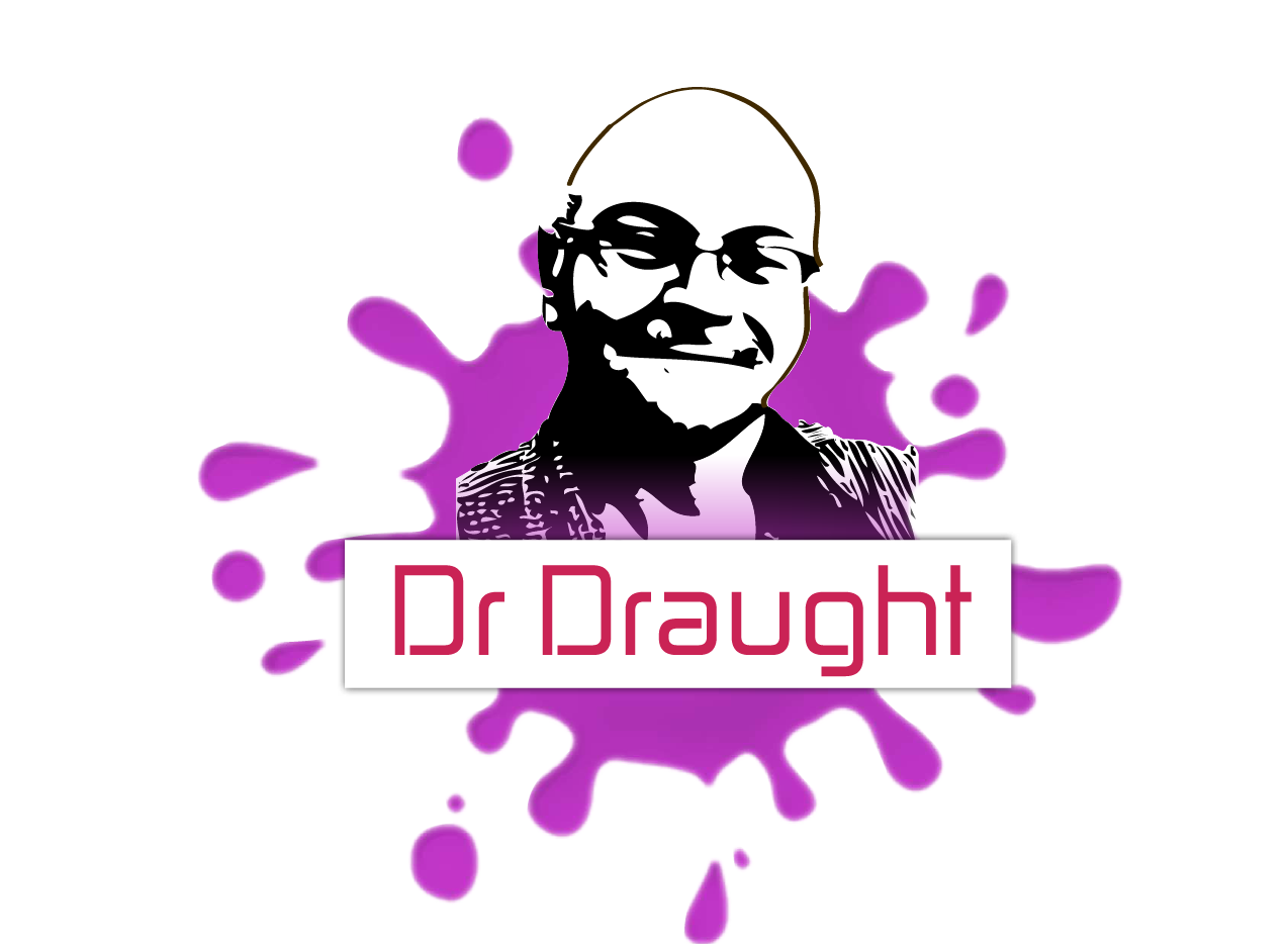 Logo Design by shridhar for Dr Draught | Design #447898