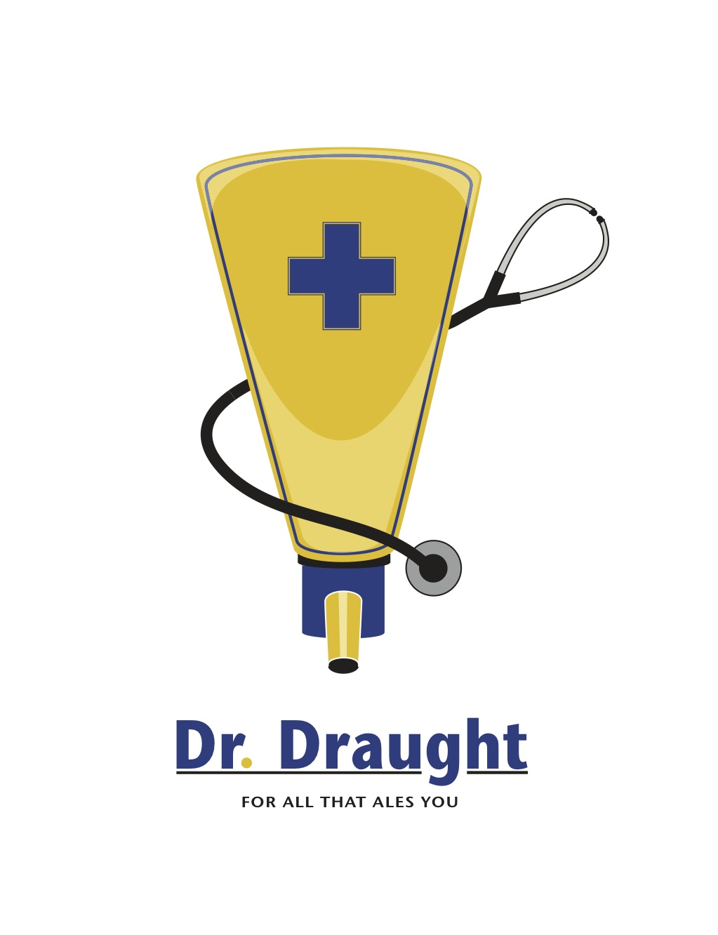 Logo Design by mark-antoine Joncas for Dr Draught | Design #456313