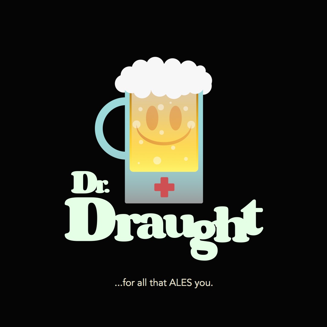 Logo Design by Samuel Amadëo for Dr Draught | Design #455789