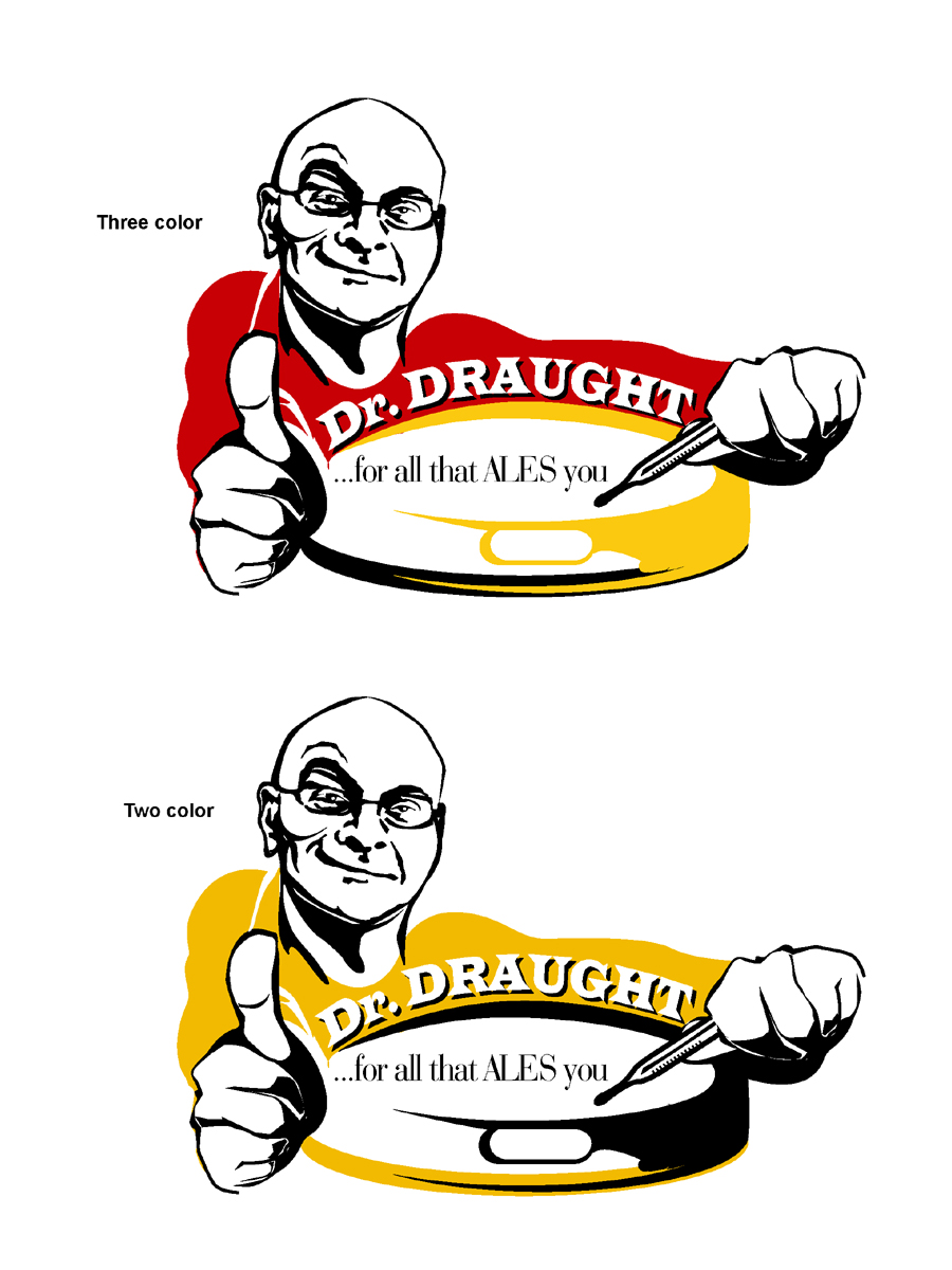 Logo Design by Ramy for Dr Draught | Design #455795