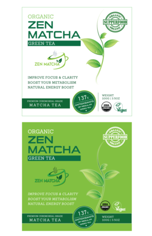 Label Design by Infinity