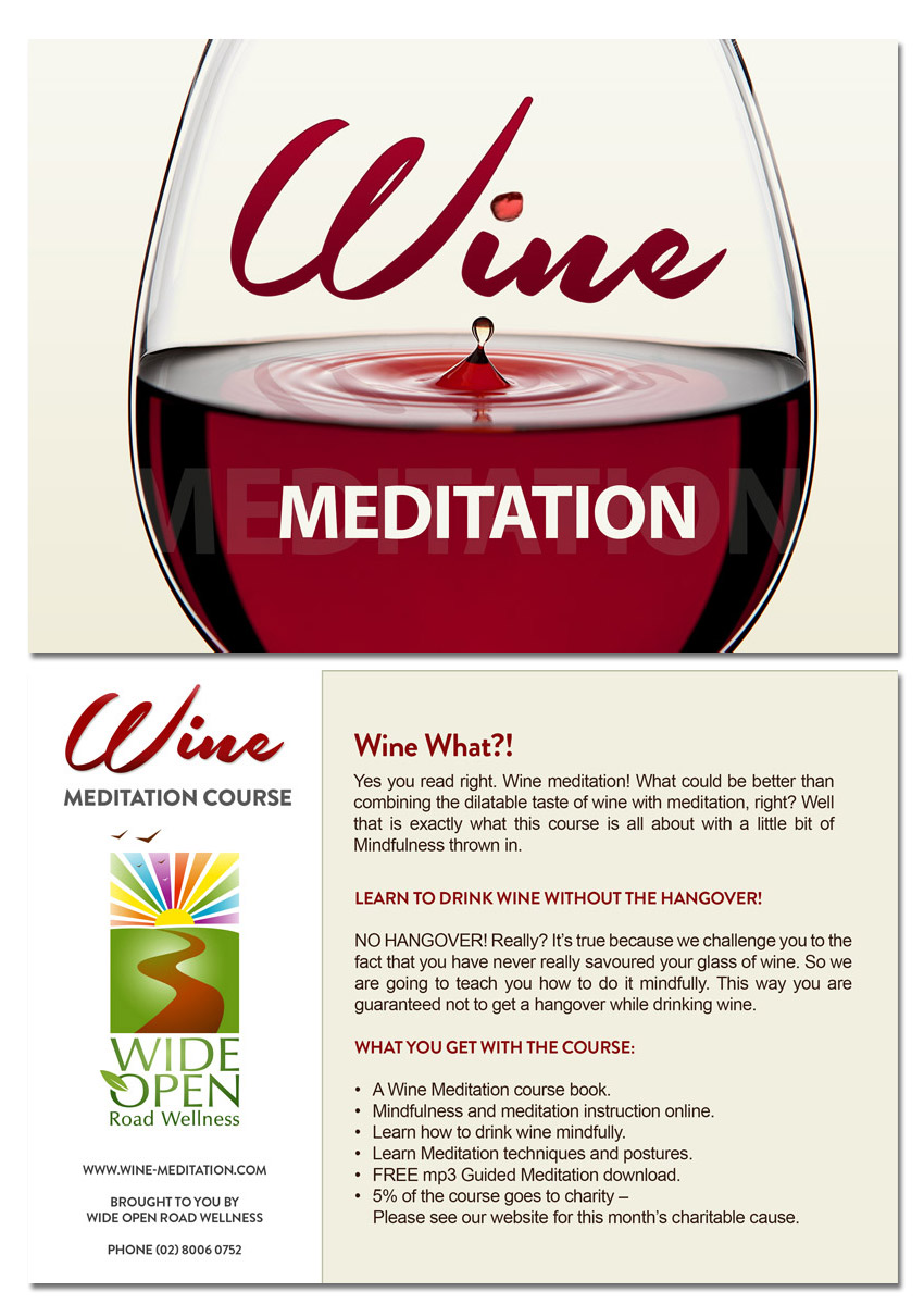 Flyer Design by Mila@CreativeMotions.com for Wide Open Road Wellness | Design: #2187364