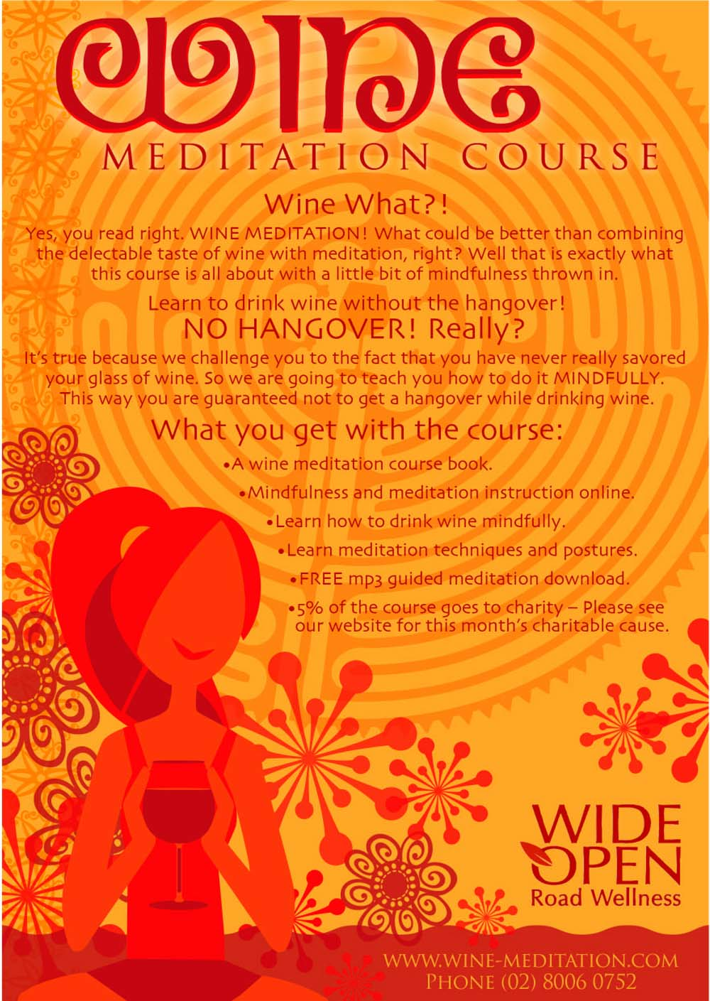 Flyer Design by Jadal for Wide Open Road Wellness | Design #2202845