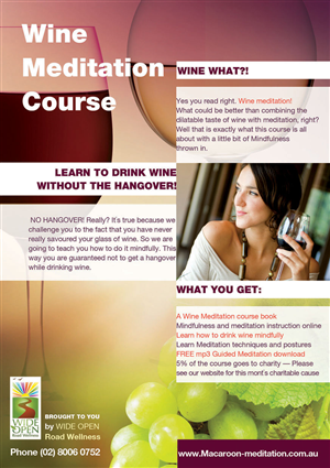 Design de Flyer par DLazar pour Wide Open Road Wellness | Design #2203052
