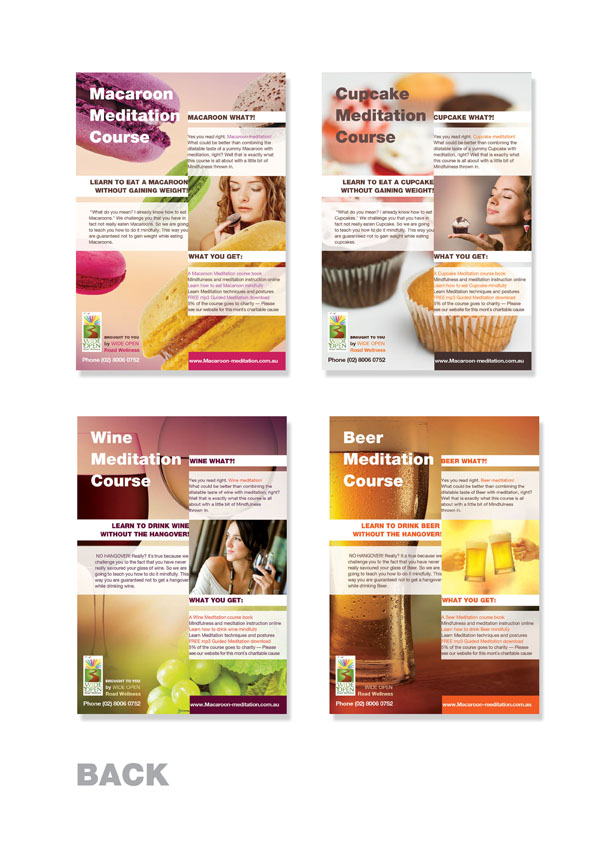Flyer Design by DLazar for Wide Open Road Wellness | Design #2203083