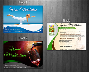 Design de Flyer par ESolz Technologies pour Wide Open Road Wellness | Design #2188150