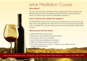 Flyer Design by Rflames for Wide Open Road Wellness | Design: #2218148