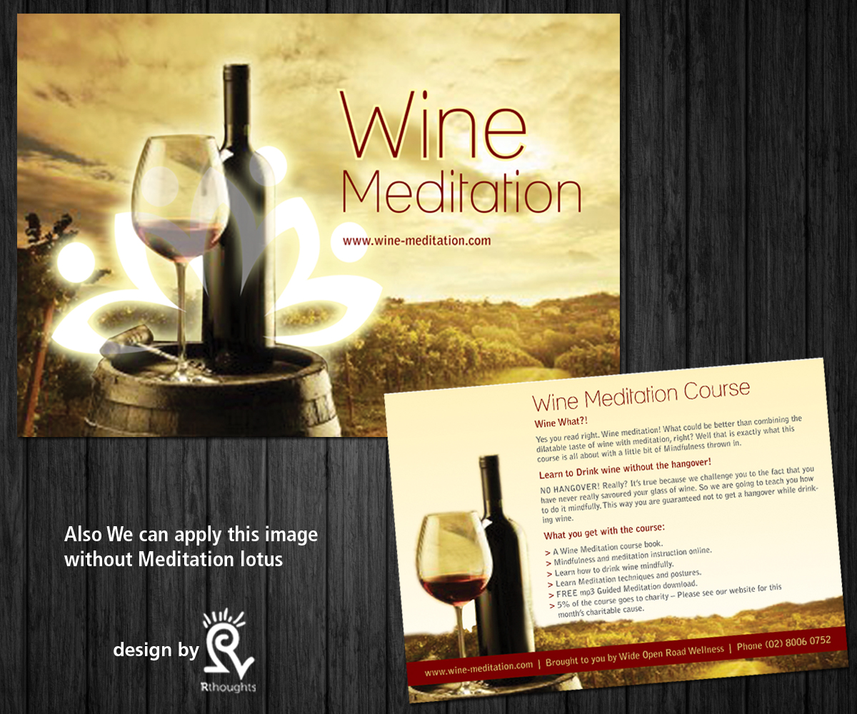 Flyer Design by Rflames for Wide Open Road Wellness | Design #2218217