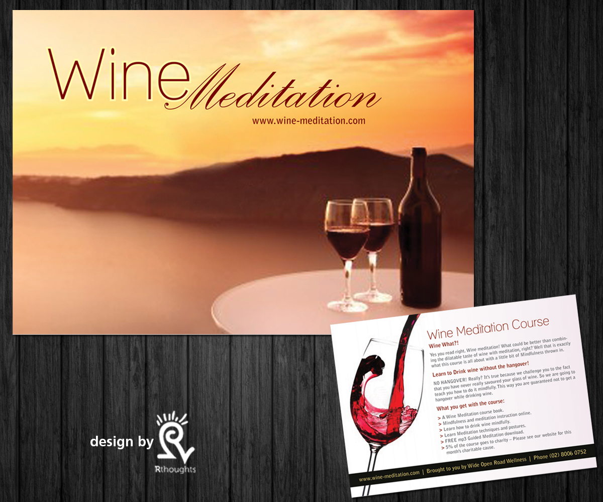 Flyer Design by Rflames for Wide Open Road Wellness | Design #2218378