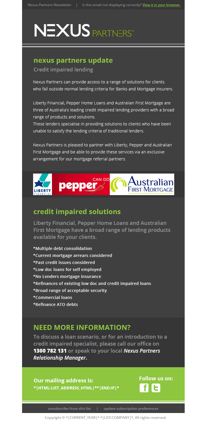 Diseño Gráfico por gfxr10 para Nexus Partners | Diseño #2202850